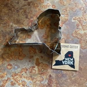 NWT New York State cookie cutter